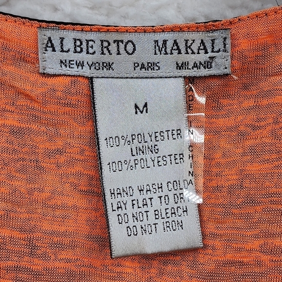 Alberto Makali Women's Cut Out Overlay Tank Top - M - Picture 3 of 5